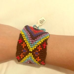 Multi color bracelet new with tag